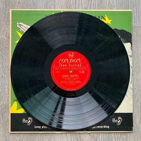 Vintage 50s Mendelssohn & Schubert Vinyl – A Midsummer Night's Dream & Rosamunde - Picture 3 of 5